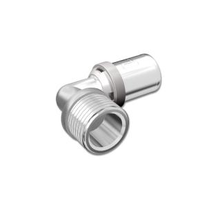LK PressPex Elbow Coupling 90° External Thread AX20xR20