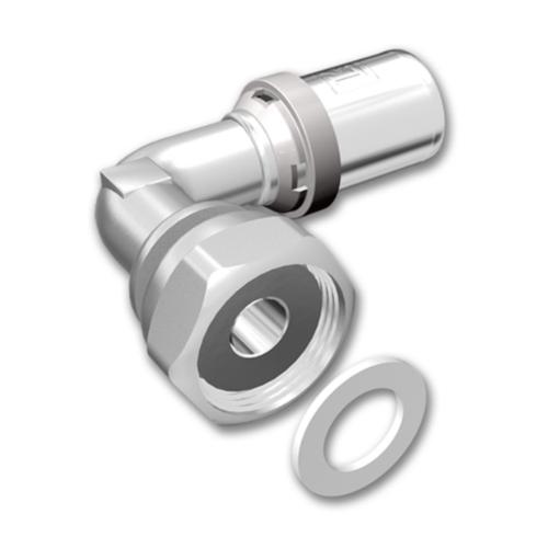 LK Systems Presspex Albuekobling Med Flydende Møtrik Ax20xG20 Nikkel