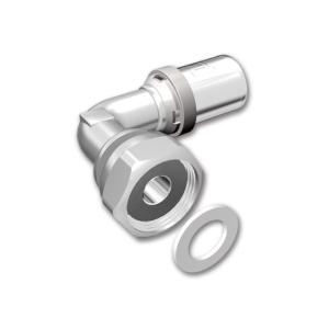 LK PressPex Elbow Coupling 90° With Floating Nut AX16xG15