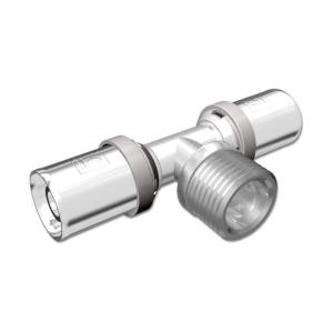 LK PressPex T-Coupling External Thread Branch AX20xR20