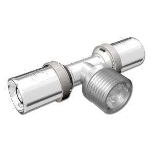 LK PressPex T-Coupling External Thread Branch AX25xR25
