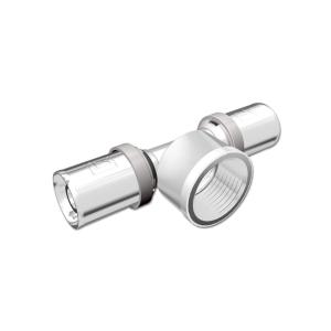 LK PressPex T-Coupling Internal Thread Branch AX25xG15