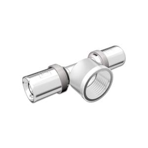 LK PressPex T-Coupling Internal Thread Branch AX25xG20