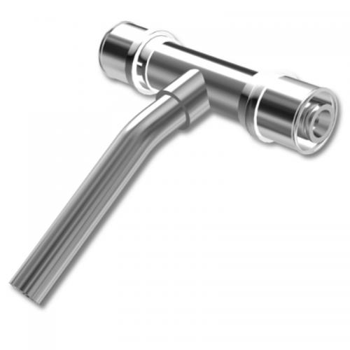 LK PressPex Anslutningsrör T, proppat AX20x15