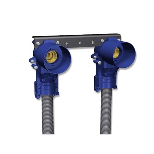 LK Vægdåse UNI Dobbelt AX16xG15