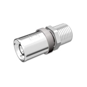 LK PressPex Rak Koppling Utvändig Gänga A32mmxR20