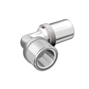 LK PressPex Angle 90° External Thread AX16xR10
