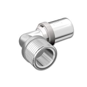 LK PressPex Elbow 90° External Thread AX25xR25