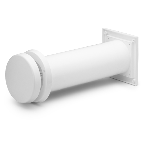 Fresh Väggventil F100 Thermo D102