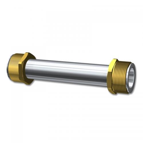 LK Passbit 18 mm x G20 utv m. lekande nipplar 110 mm