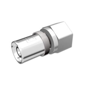 LK PressPex Straight Coupling Internal Thread A75xG50