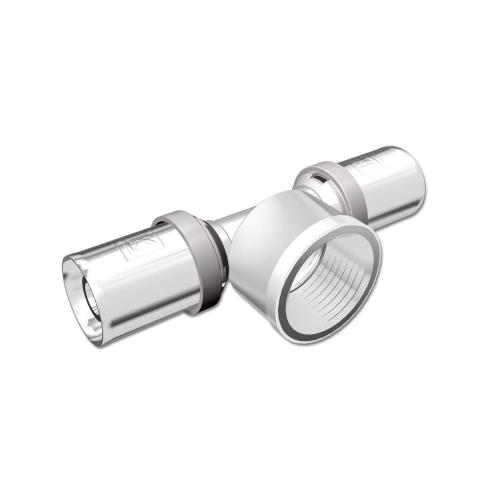 LK PressPex T-Koppling Invändig Gänga Avstick A75xG25