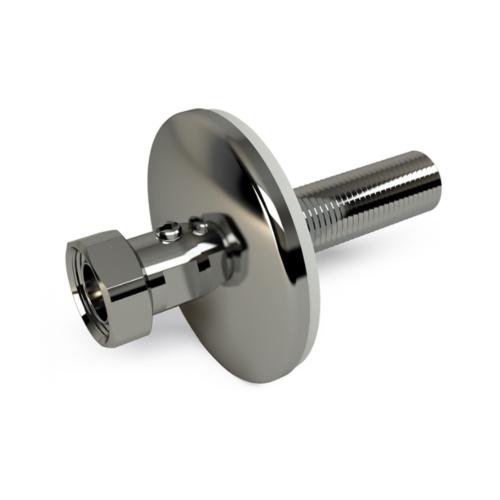 LK Connection Coupling M26, Straight With Distance