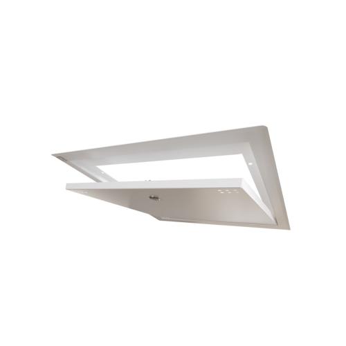 LK Ram Med Lucka 390x580x26mm För UNI 350 TAK