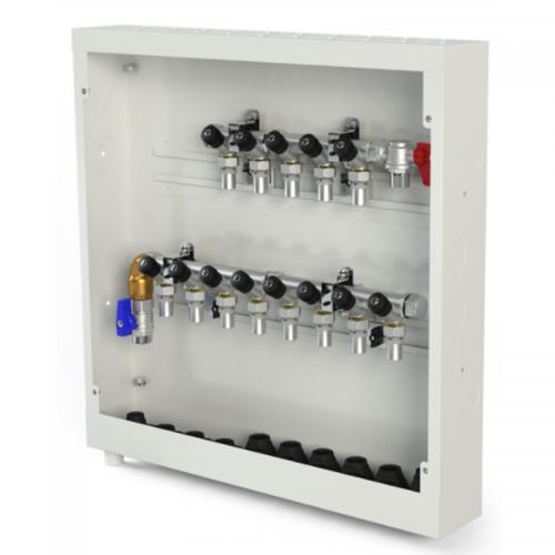 PREFABSKÅP LK UNI-AVST. 8/5