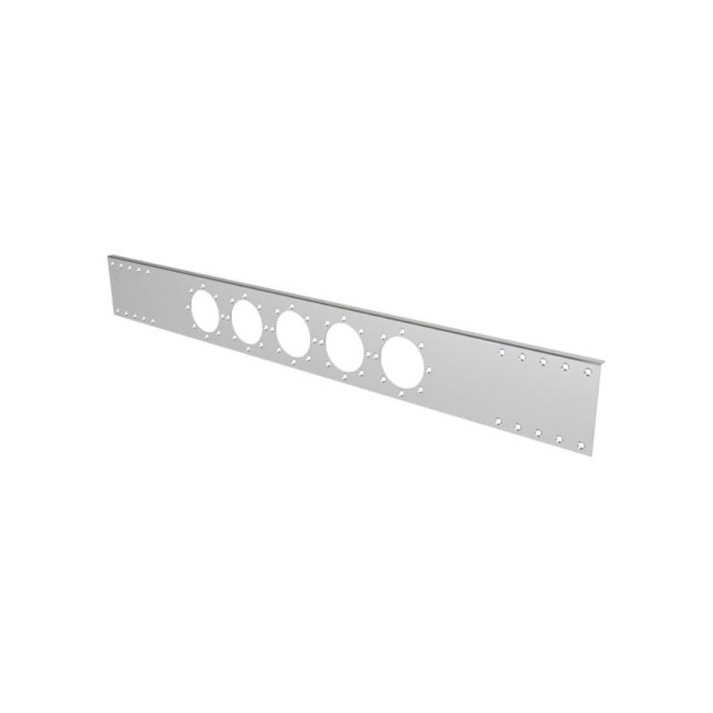 LK Väggskena Väggdosa UNI Push N5 c/c 150mm