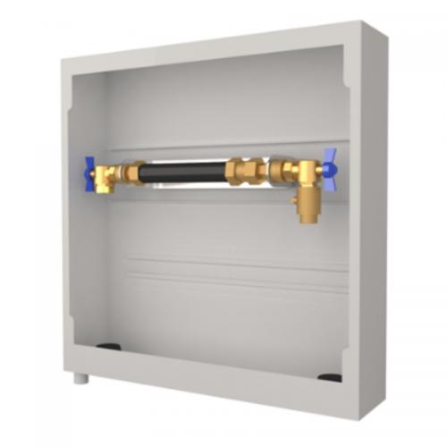 LK Vattenmätarskåp UNI 550 Vänster