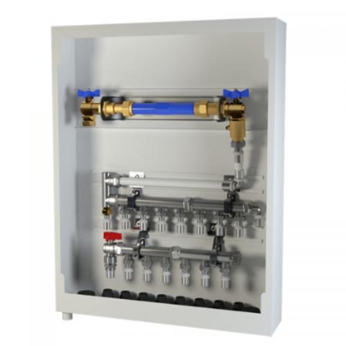 LK Vattenmätarskåp UNI 8/6 Vänster