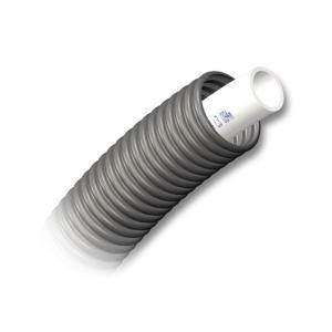 LK PE-X Universal Pipe X With Empty Pipe RiR Grey