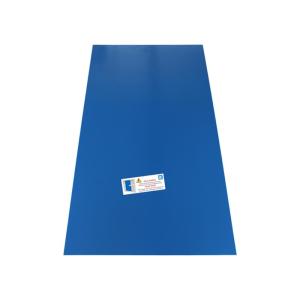 LK Sprutskydd 245x150mm Blå