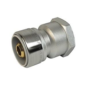 LK PushFit AX Straight Coupling Internal Thread