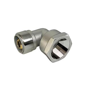 LK PushFit AX Angle 90° Internal Thread