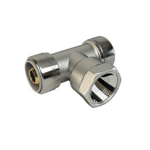 LK PushFit AX T-Coupling Internal Thread