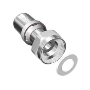 LK PressPex Straight Coupling With Floating Nut AX20xG15