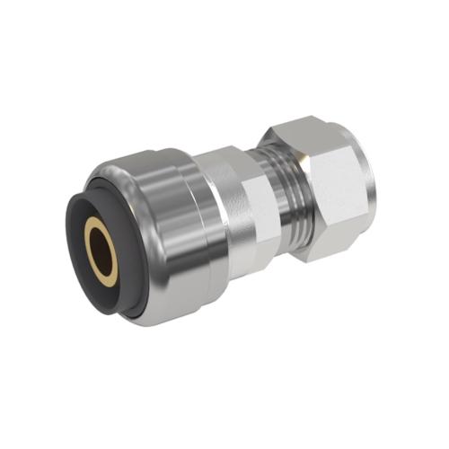 LK PushFit AX Rak Koppling AX16xCu10