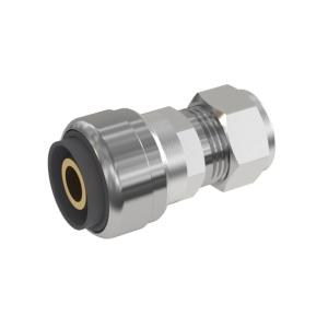 LK PushFit AX Rak Koppling AX16xCu10