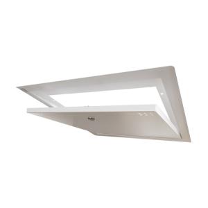 LK Frame/Door UNI Ceiling 350x350mm White
