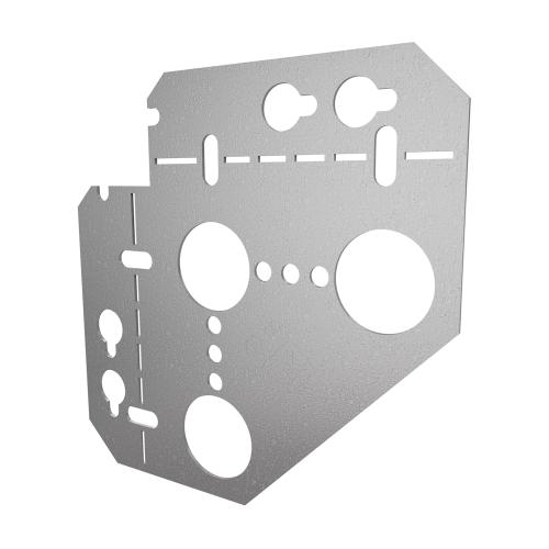 LK Armatur 3 x c/c60mm