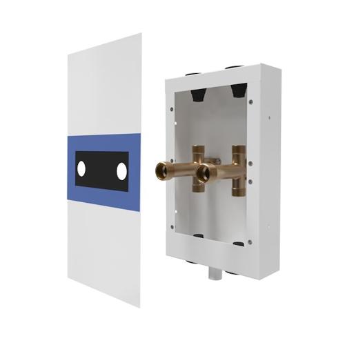 LK Manifold Cabinet UNI VP 214x350x70mm