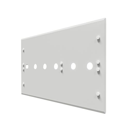 LK Dørfordelerskab UNI VP 645x380x3mm