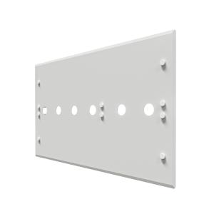 LK Dørfordelerskab UNI VP 645x380x3mm