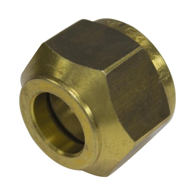 Klämringsmutter KRK 100, 28mmxG25 Mässing Ezze