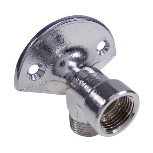 Ventilfäste Utvändig Vinkel G15xG15mm Förkromad Ezze