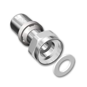 LK PressPex Ligekobling Med Flydende Møtrik AX25xG20