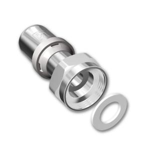 LK PressPex Straight Coupling With Floating Nut A32xG25