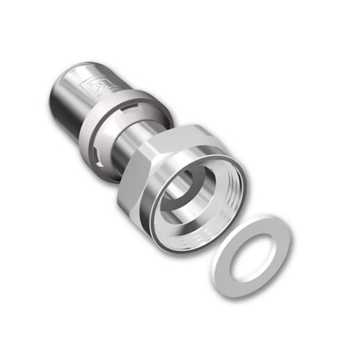 LK PressPex Ligekobling Med Flydende Møtrik A40xG32