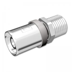 LK PressPex Rak Koppling Utvändig Gänga AX16xR20