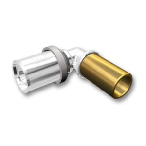 LK PressPex Vinkel Övergång Universalrör CU AX25x22mm