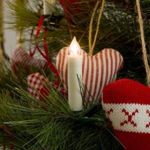 Christmas Tree Lighting 10 LED IP20 White Konstsmide