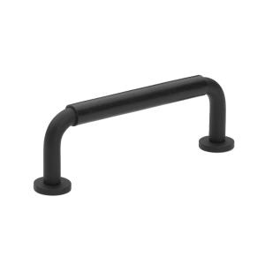 Kitchen Handle Lilly Black Leather, Habo