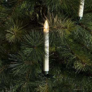 Tilläggsslinga 5 Ljus IP44 Vit Konstsmide