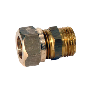 Vatette Coupling Straight x External Thread