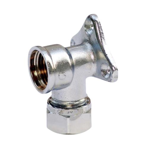 Ventilfäste Invändig 15mmxG15 Krom Vatette