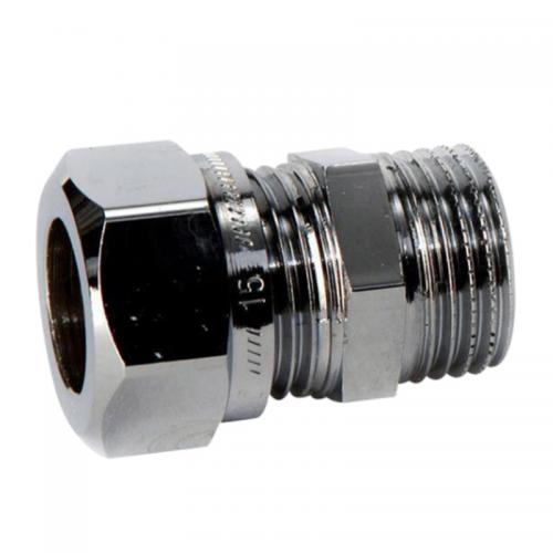 Vatette Koppling Rak x Utvändig gänga Fkr