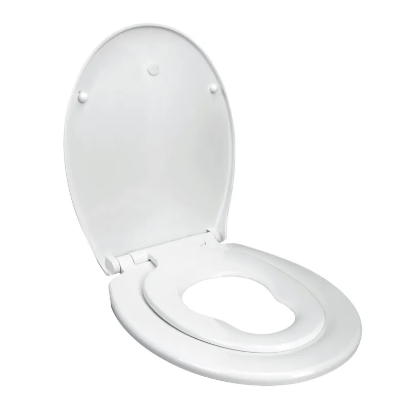 Toalettsits Arrow Duo Seat Mjukstängande