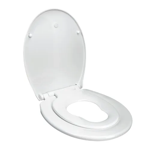 Toalettsits Arrow Duo Seat Mjukstängande